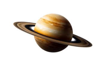 Exploring Saturns Rings and Atmosphere in Cosmic Beauty