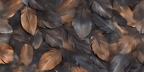 HighResolution Charcoal Texture A Dark and Dramatic Background Image