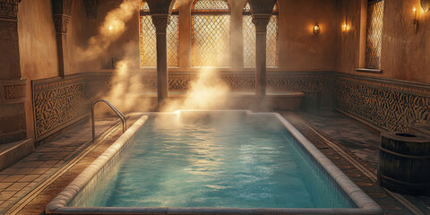 Experience the Tranquility of a Luxurious Turkish Bath