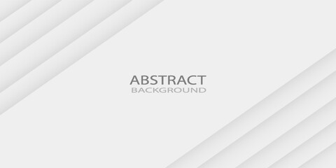 Abstract modern line background. White and grey geometric texture. vector art illustration