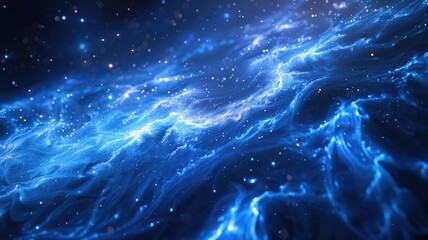 Abstract vivid color wave express and emphasize energetic signal. Seamless texture of vividness curve swirling convey sense of harmony and wonderful scene perfect for effect and graphic design. AIG53.