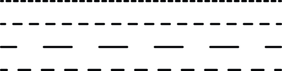 four horizontal lines icon, minimalist menu icon,