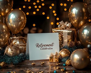 Retirement with Festive