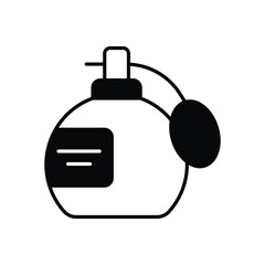 Cologne Spray Icon vector stock illustration