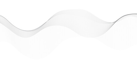 Abstract grey wavy lines background. Digital frequency track equalizer. Abstract frequency sound wave lines and technology curve lines background. Abstract background with business lines background. 