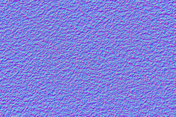 Wrinkled wall texture in normal map