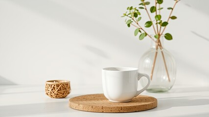 Sustainable Living Style Mockup