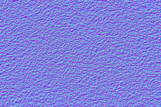 Wrinkled wall texture in normal map