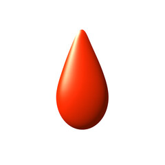 Fototapeta premium Drop of blood