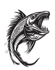 Drawing_of_Illustration_of_Aggressive_Barracuda