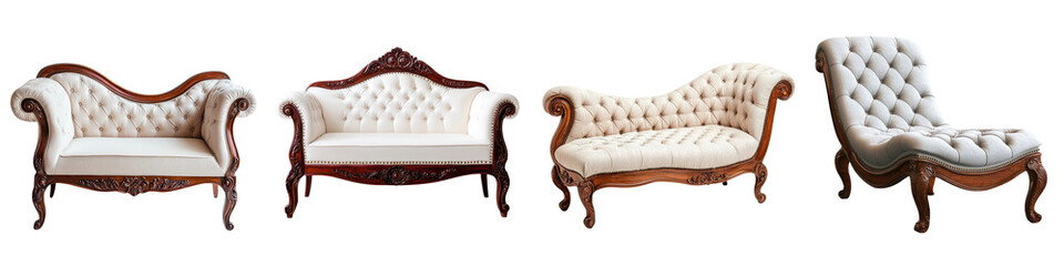 Elegant Vintage Furniture Collection