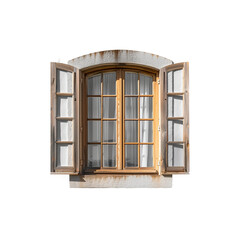 wooden frame with a window png