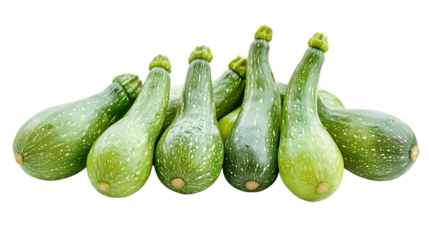  Gourd stack with half slice falling apart