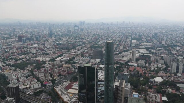 Seeing Mexico City from a drone's vantage point