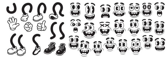 Retro Character Bundle