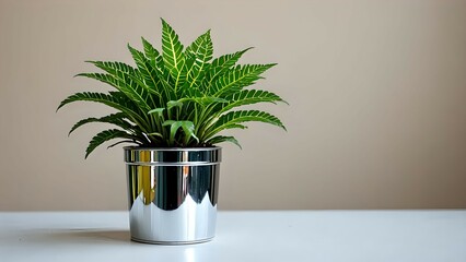 green plant in a pot