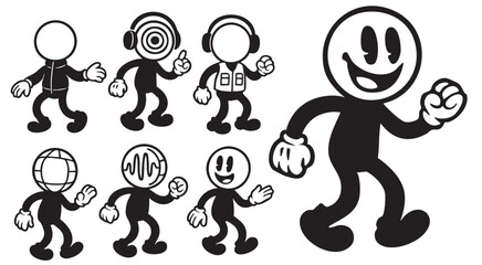 Retro Character Bundle