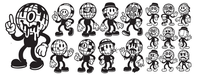 Retro Character Bundle