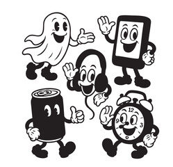 Retro Character Bundle