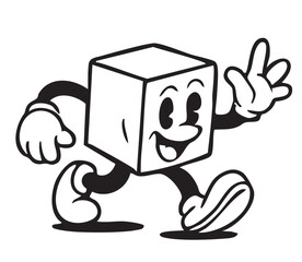 Retro Character