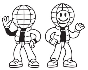 Retro Character Bundle