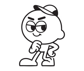 Retro Character