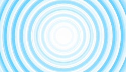 Naklejka premium Dynamic blue ripple patterns abstract design digital artwork modern aesthetic top-down view visual flow for creative inspiration
