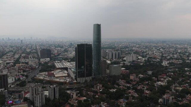 Seeing Mexico City from a drone's vantage point