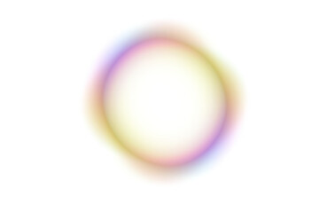 Glow effect on transparent background. Abstract aura color gradients effect on transparent background. Neon glow effects sparkles, special lens flare effect