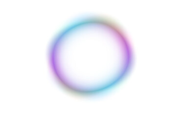Glow effect on transparent background. Abstract aura color gradients effect on transparent background. Neon glow effects sparkles, special lens flare effect