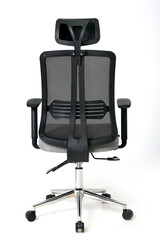 office chair isolated on white