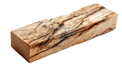 a piece of wood that is sitting on a table