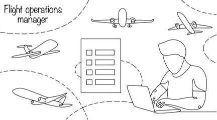 Flight operations manager