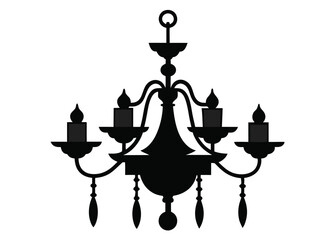 -a-chandelier-silhuette-vector-art-illustriton-whi.eps
