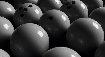 blank bowling balls