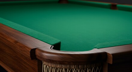 billiard table
