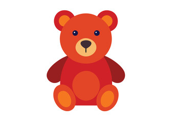 -a-taddy-bear-vector-art-illustriton-white-bagroun.eps