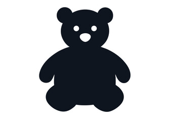 -a-taddy-bear-silhuette-vector-art-illustriton-whi.eps