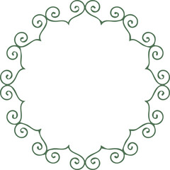 Beautiful flower art and mandala vector design