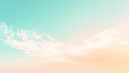 Obraz premium Breathtaking sunrise over serene horizon tranquil nature scene digital art calm environment aerial perspective inspiring concept