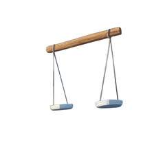 A detailed illustration of a balance scale, representing fairness and justice, on a white isolated background.