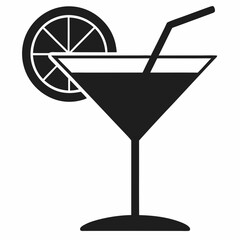cocktail with a cocktail