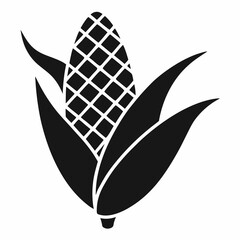 vector illustration of a banana leaf