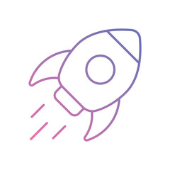 Deploy The Model Supplier vector icons stock illustration