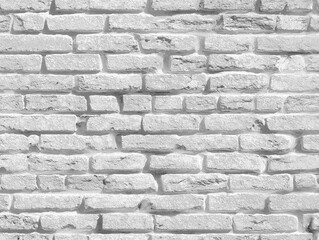 white brick wall, seamless pattern