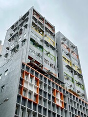 Cityscape of Mongkok, Hong Kong