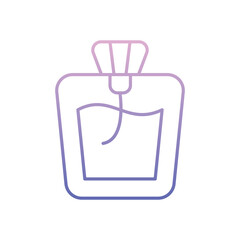Perfume Icon vector stock illustration
