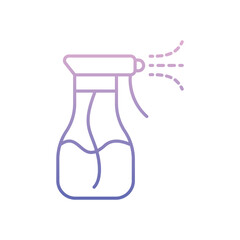 Spray Icon vector stock illustration