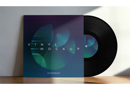 Vinyl Mockup