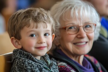 Connecting generations in a warm gathering of smiles and joy for all ages